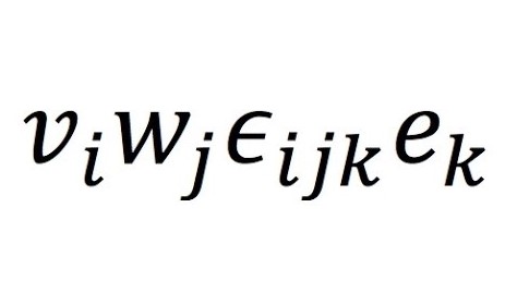Physics: Einstein notation